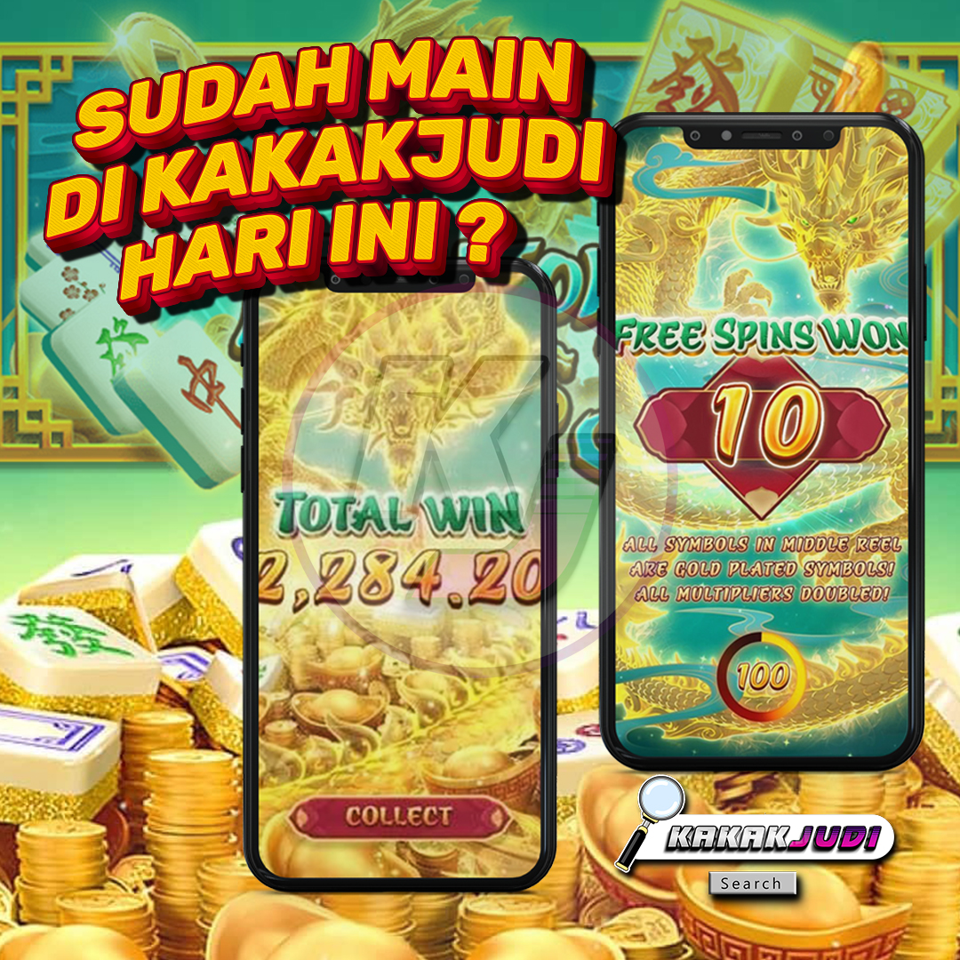 KakakJudi: Tempat Gaming Ideal untuk Semua Jenis Pemain!